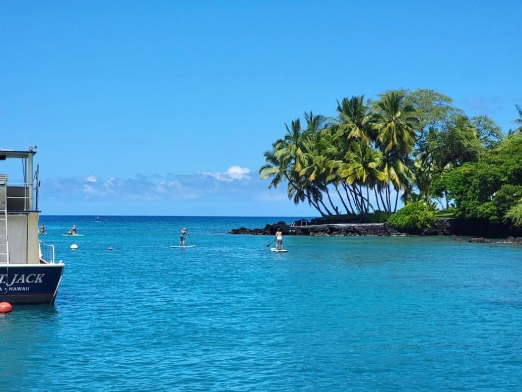 Newly Renovated Condo With Sup Paddle Boards And Golf Clubs Included Kailua-Kona Exterior foto